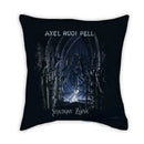 Axyaa Printed Polyester Throw Pillow Cover Square Zipper Pillow Cases
