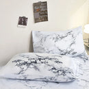 Axyaa Pillowcase Collection: Big Size Polyester Fiber Printed Pillow Cover (50*75/51*92cm)