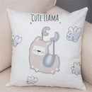 Axyaa Cartoon Animal Pillowcase: Sofa Decor Cushion Cover for Living Room