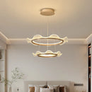 Axyaa Modern Pendant Light Chandeliers for Living Room Staircase LED Hanging Lamps