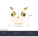 Axyaa Animal Bedside Lamp: Art Deco Table Lamp for Living Room, Bedroom, Children's Room