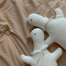 Axyaa Little White Duck Doll with Pillow - Girl's Birthday Gift