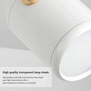 Axyaa Nordic Wooden 3 Head LED Track Light for Indoor Decor