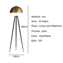Axyaa Nordic Mushroom LED Floor Lamp for Home Decor Lighting