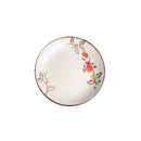 Axyaa Ceramic Sushi Plate: Retro Japanese Style Tableware for Desserts and Cakes