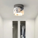 Axyaa Marble Small Chandelier Ceiling Lamp for Home Decor & Lighting