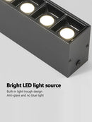Axyaa LED Ceiling Light for Living Room, Dining Room, Kitchen - Nordic Modern Design