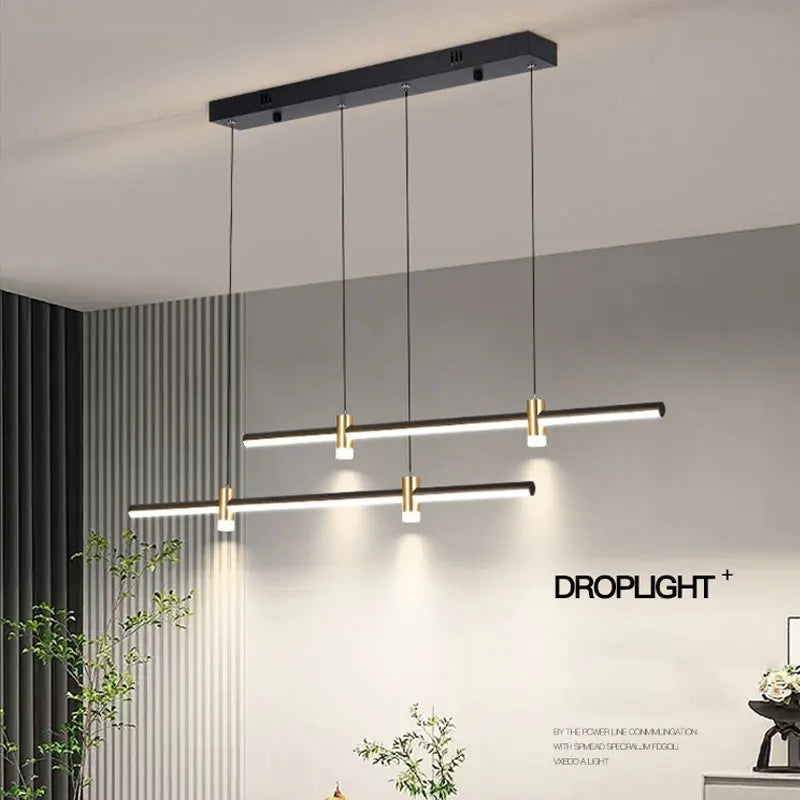 Axyaa Modern LED Pendant Chandelier for Dining Kitchen Home Decor