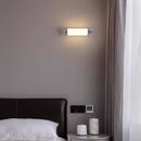 Axyaa Bauhaus Wall Lamp: Modern Minimalist Vanity Light for Bedroom, Bathroom, and Mid-century Decor.