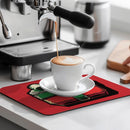 Axyaa Christmas Kitchen Draining Mat - Quick Dry & Absorbent Dish Drying Pad