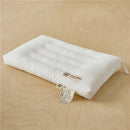 Axyaa Japanese Style Pure Cotton Neck Health Pillow for Adults and Kids