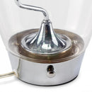 Axyaa Gravitational LED Table Lamp Chrome Bedroom Light Study Reading Art Work