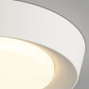 Axyaa LED Ceiling Light: White Black Room Lamp Home Decor Lighting