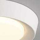 Axyaa LED Ceiling Light: Modern Room Lighting for Home Decor - White & Black