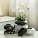 Axyaa Geometric Flowerpot Vase for Succulents and Balcony Decor