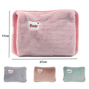 Axyaa Plush Electric Hot Water Bag | Reusable Hand Pocket Warmer