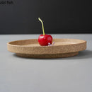 Axyaa Ceramic Straight Edge Plate Set for Restaurant, Steak, Sushi, Pasta & Molecular Cuisine