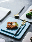 Axyaa Ceramic Dining Plate Cake Plate Sushi Plate Western Dining Plate