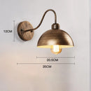 Axyaa Retro Industrial Wall Lamp for Restaurant & Cafe Decor