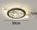 Axyaa Smart LED Ceiling Light Fixture for Home Bedroom Living Room