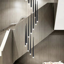 Axyaa Modern Chandeliers - Stylish Indoor Lighting Fixtures for Living Room & Stairway