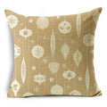 Axyaa Christmas Plant Series Pillow Covers - Festive Home Décor
