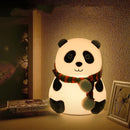Axyaa Panda Night Light Touch Lamp for Kids Bedside Decor