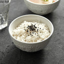 Axya Ceramic Texture Soup Bowl Set