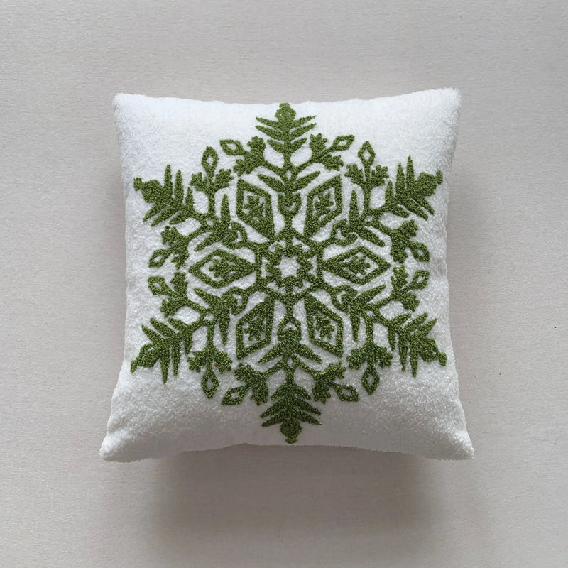 Axyaa Christmas Bell Pillow Cover - Holiday Tree Decoration & Gift
