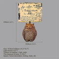 Axyaa Owl Table Lamp: Modern LED Retro Resin Desk Light for Home Decor