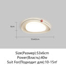 Axyaa Nordic LED Ceiling Lights for Living Room, Bedroom, and Study