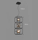 Axyaa LED Pendant Light Chandelier for Modern Living and Dining Room Lighting