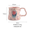 Axyaa High-end Ceramic Coffee Cup Set