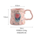 Axyaa High-end Ceramic Coffee Cup Set