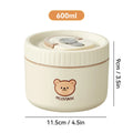 Axyaa Stainless Steel Thermal Lunch Box for Kids - Insulated Food Jar