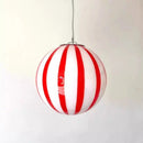 Axyaa Macaron Glass Ball Candy Pendant Chandelier for Dinning Room Bedroom