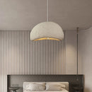 Axyaa Wabi Sabi Scandinavian Pendant Lamp in Green Grey for Living Room
