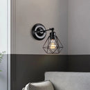 Axyaa Vintage Wood Wall Lamp Sconce Pendant Ceiling Light Fixture