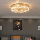 Axyaa Crystal LED Ceiling Lights for Home Decor