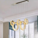 Axyaa Modern LED Ceiling Lamps Chandelier, Indoor Decorative Pendant Lights