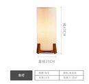 Axyaa Wood Floor Lamp Japanese Style Living Room Bedroom Study Desk Creative Lighting