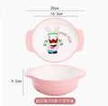 Axyaa Children's Ceramic Rice Bowl with Two Ears