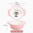 Axyaa Children's Ceramic Rice Bowl with Two Ears