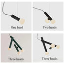 Axyaa Nordic Chandelier LED Hanging Lamp for Home Décor & Lighting