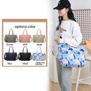 Axyaa Nappy Shoulder Bag: Large Capacity Waterproof Diaper Bag for Stylish Moms