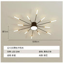 Axyaa Nordic Designer Ceiling Chandelier for Living Room Bedroom Lighting