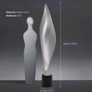 Axyaa Modern Floor Lamps - Designer Minimalist Atmosphere Lighting Fixtures