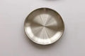 Axyaa Stainless Steel Salad Plate Set tray and dessert round meal plate