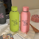 Axyaa Puppy Thermos Cup | Stainless Steel Insulated Water Bottle for Girls
