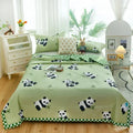 Axyaa Cotton Double Quilts: Cartoon Spring Summer Design, Soft & Comfortable, Adult Child Sizes